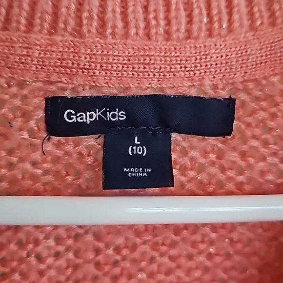 GAP Kids large 10/12 pink sweater - Picture 2 of 4